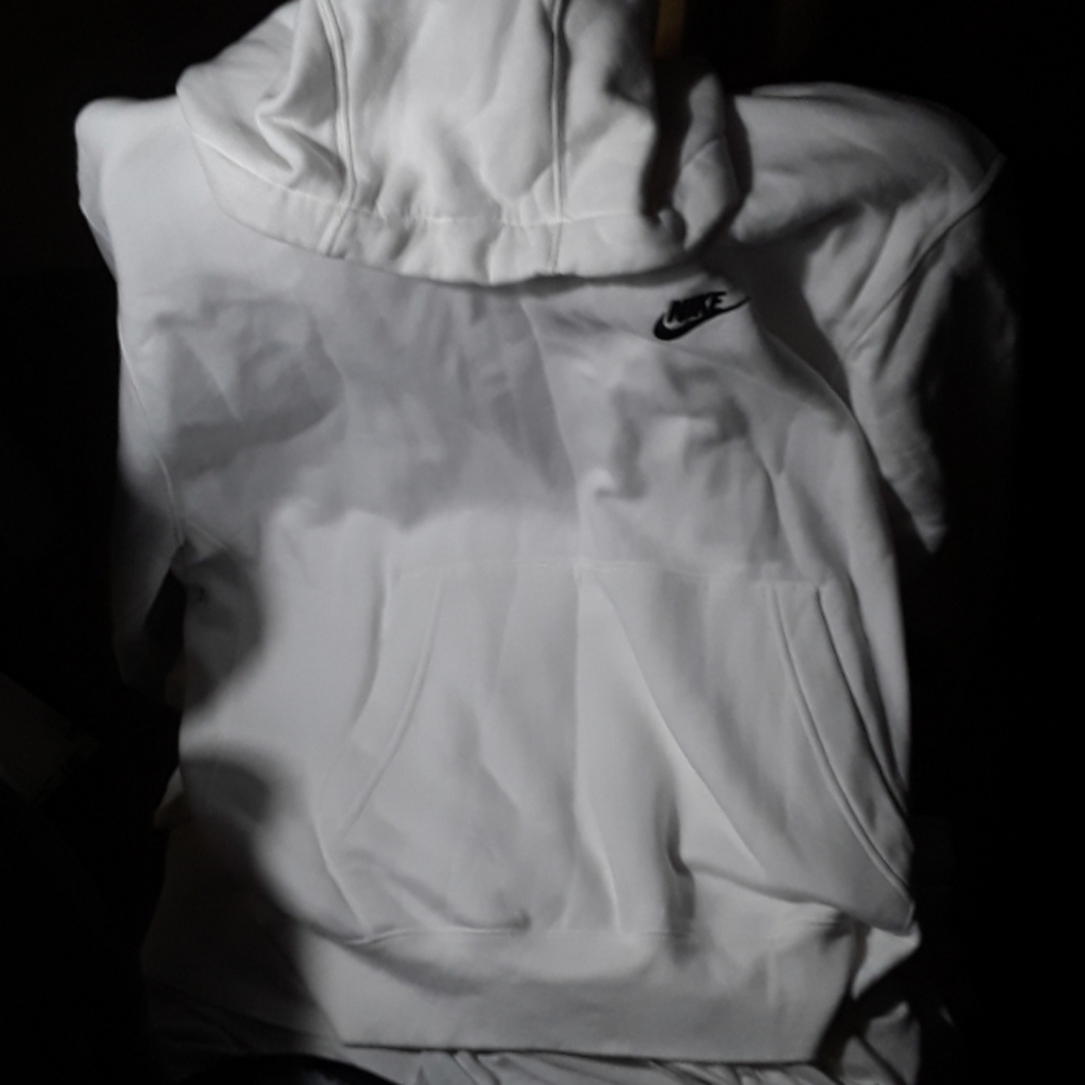 Iccy WHITE NIKE Hoodie